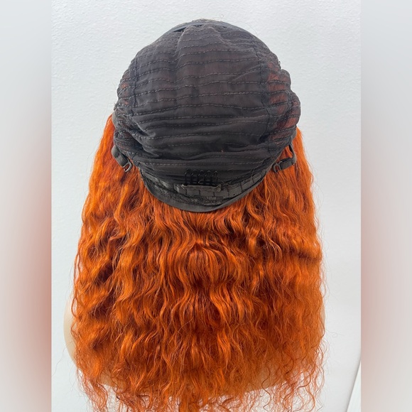 18” 4x4 Transparent Lace, Custom Colored, Human Hair, Closure wig, Has Combs & a - Picture 11 of 15
